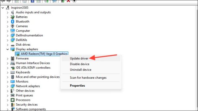 Update Driver