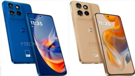 گوشی میان رده موتورولا Moto G56 5G معرفی شد
