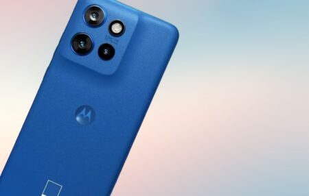 اولین تصویر رندر گوشی موتورولا Moto G86 منتشر شد