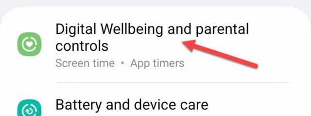 Digital Wellbeing and Parental Controls
