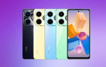 گوشی گیمینگ Infinix با پنل DynaVue و قابلیت تغییر رنگ پویا در پنل عقب در حال ساخت است