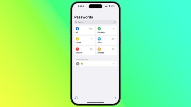 نحوه تولید کدهای تایید با برنامه Passwords در iOS 18