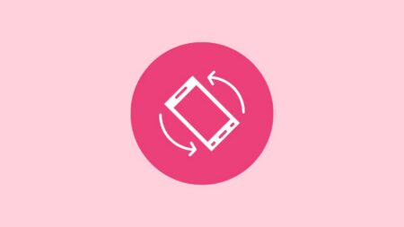 Auto rotate special apps Android