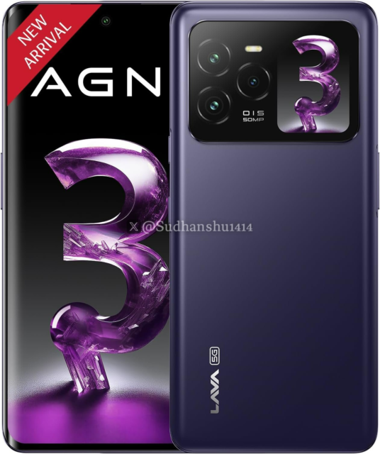 لاوا Agni 3 5G