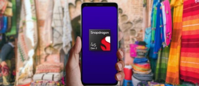 چیپ Snapdragon 4s Gen 2