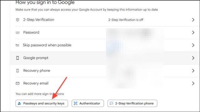 نحوه ساخت و استفاده از Passkey برای دستگاه دیگر در ویندوز 11