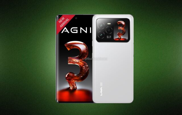 مشخصات کامل گوشی لاوا Agni 3 5G آشکار شد