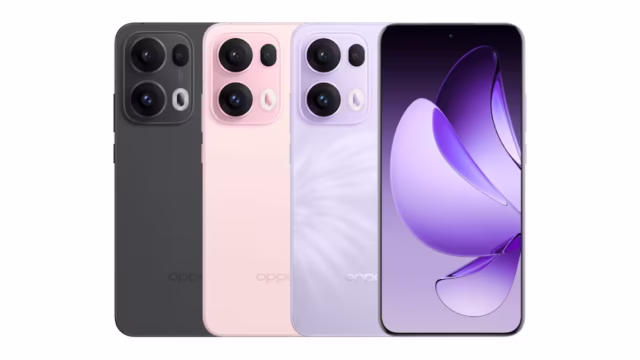 گوشی اوپو Reno 13 Pro راهی بازار جهانی می شود