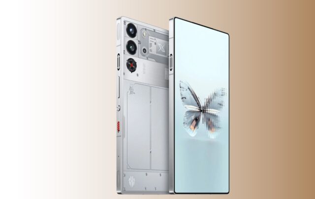 باتری 7050 میلی آمپرساعتی گوشی Red Magic 10 Pro تایید شد