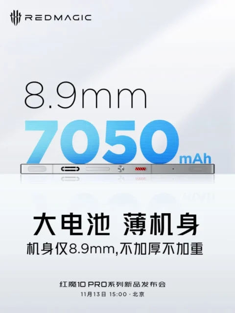 گوشی Red Magic 10 Pro 