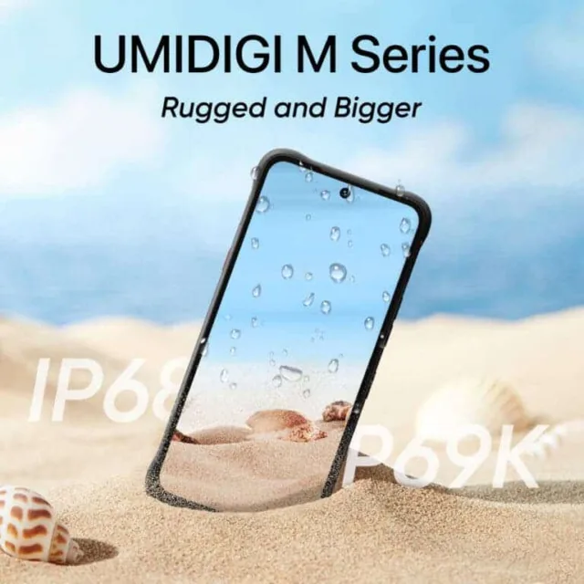 گوشی UMIDIGI