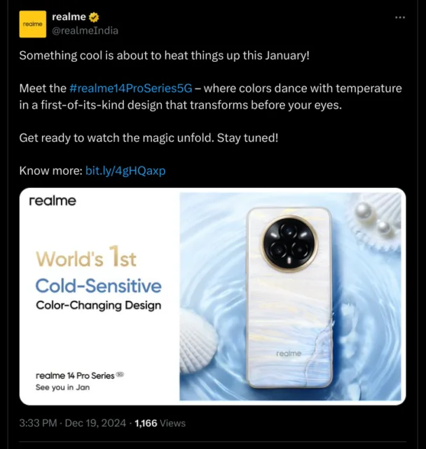 گوشی Realme 14 Pro