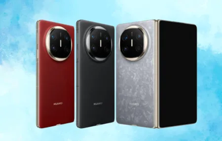 هوآوی به لطف Mate X5 بر بازار تاشو چین در سال 2024 تسلط یافت