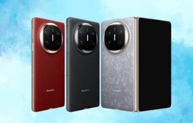 هوآوی به لطف Mate X5 بر بازار تاشو چین در سال 2024 تسلط یافت