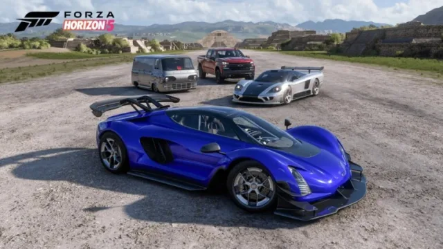 بازی Forza Horizon 5