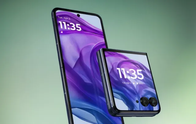 تصاویر رندر سری گوشی موتورولا Razr 60 منتشر شد