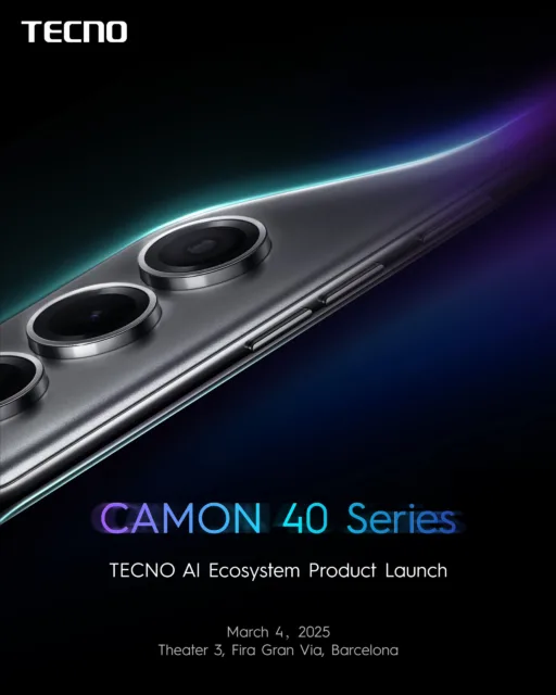 تکنو Camon 40