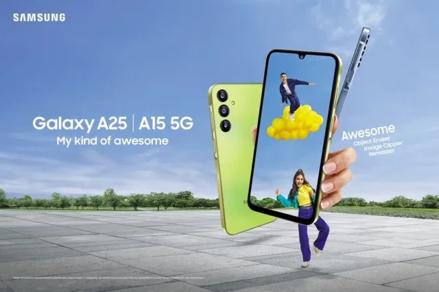 گوشی Galaxy A15