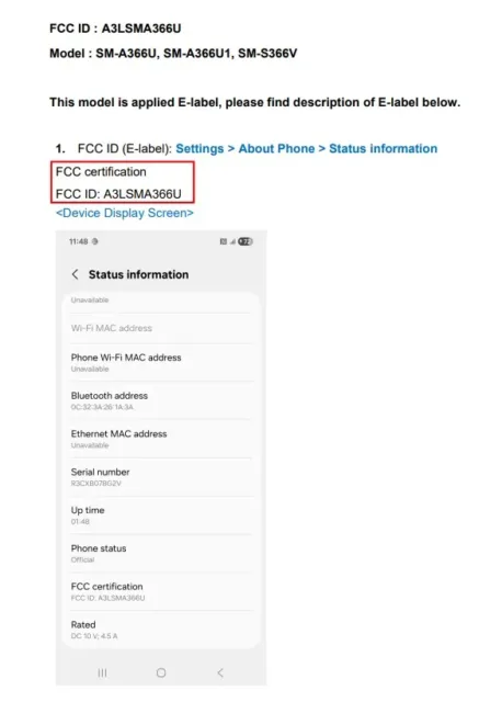 گوشی Galaxy A36