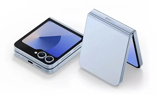گوشی Galaxy Z Flip FE