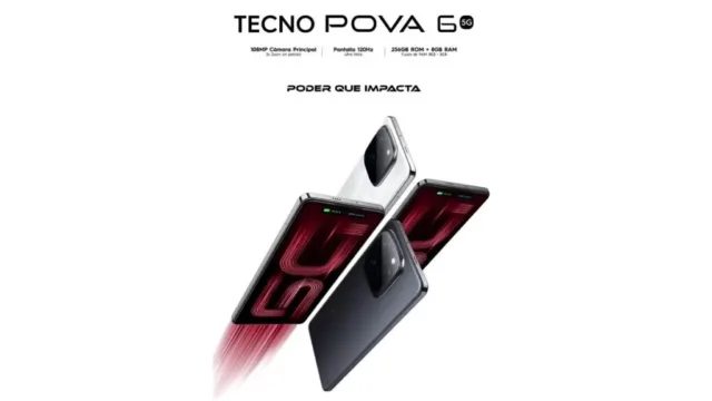 گوشی تکنو Pova 6 5G  