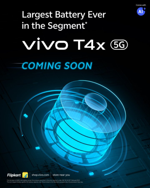 ویوو T4x 5G