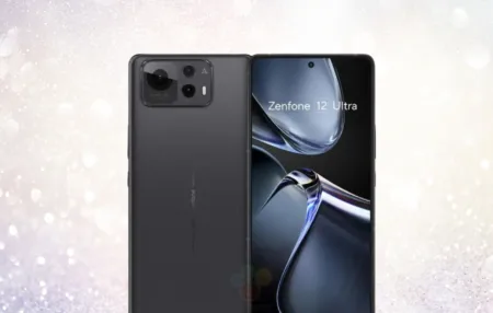 مشخصات کلیدی گوشی ایسوس Zenfone 12 Ultra لو رفت