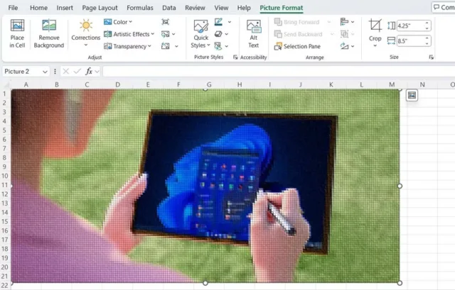ویرایش تصاویر