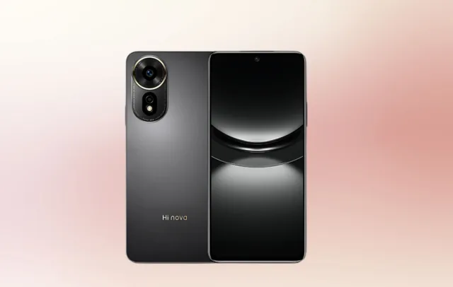 گوشی هوآوی  Hi Nova 12z با نمایشگر 120 هرتز عرضه شد