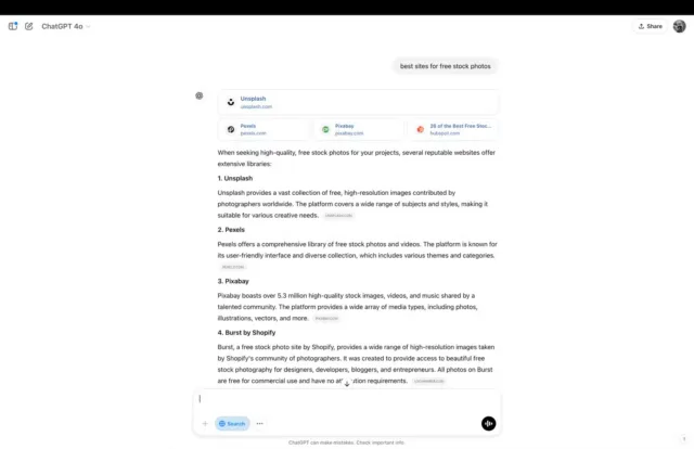 یافتن انواع خاصی از محتوا