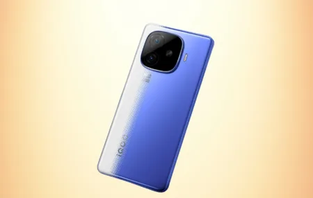 تصویر جدید آیکیو Neo 10R در رنگ بندی جدید منتشر شد