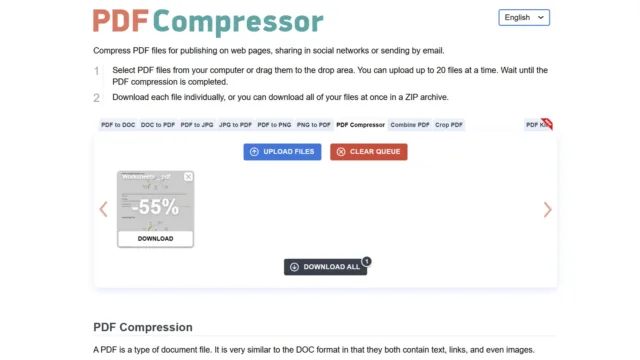 PDF Compressor