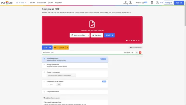 4 ابزار برتر فشرده‌سازی آنلاین PDF