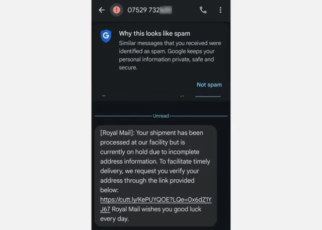 اسکیمرهای sms (اسمی‌شینگ) 