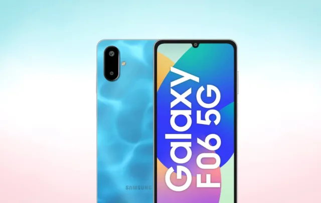 گوشی سامسونگ Galaxy F06 5G معرفی شد