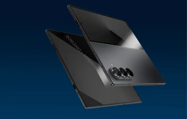 تصویر رندر گوشی Galaxy Z Fold 7 منتشر شد