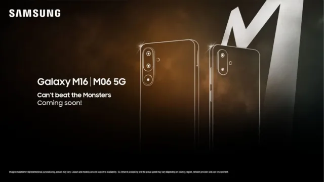 گلکسی M16 5G