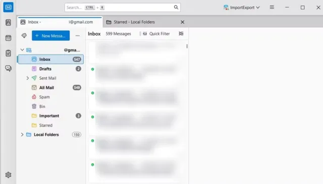 Thunderbird ممکن است به طور خودکار پیکربندی سرویس ایمیل شما را شناسایی نکند