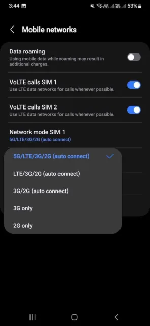  Mobile Networks