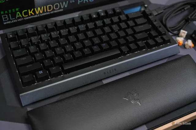 پد مچ دست (Wrist Rest)