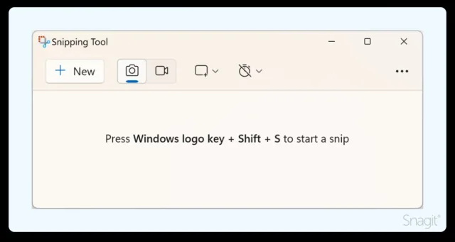 Snipping Tool