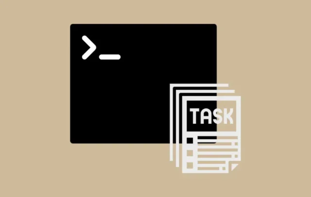 چگونه Task Manager را از طریق CMD باز کنیم