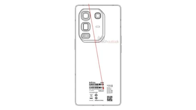 اینفینیکس Note 50x