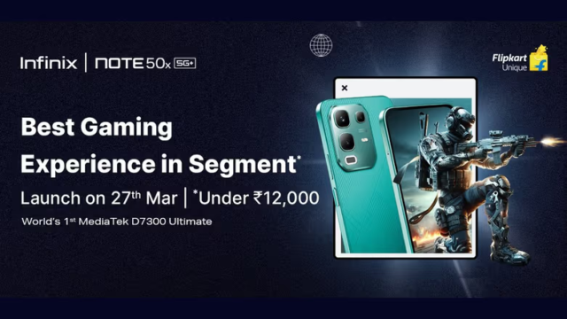  اینفینیکس Note 50x 5G  