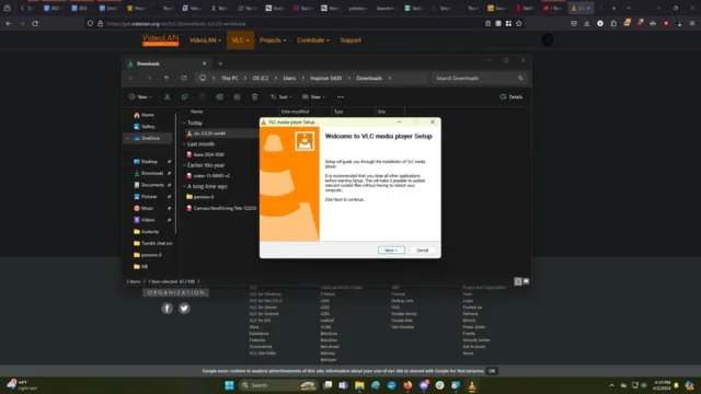  برنامه VLC را نصب کنید
