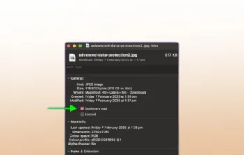 ساخت الگو از هر فایلی با استفاده از یک ابزار مخفی در macOS