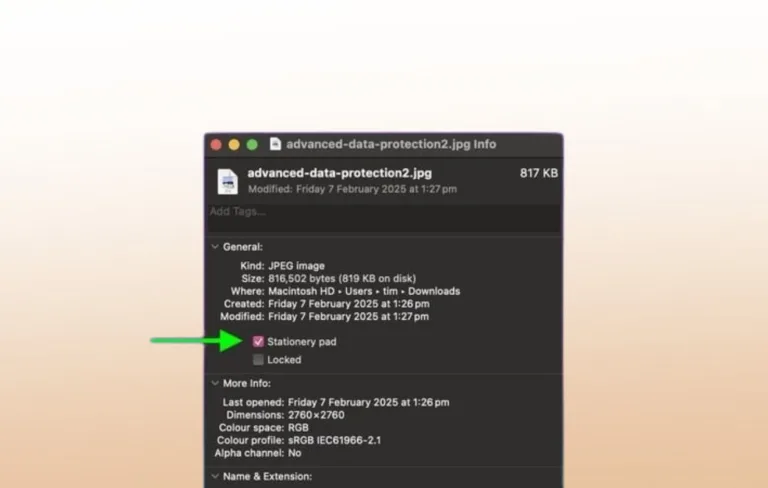 ساخت الگو از هر فایلی با استفاده از یک ابزار مخفی در macOS