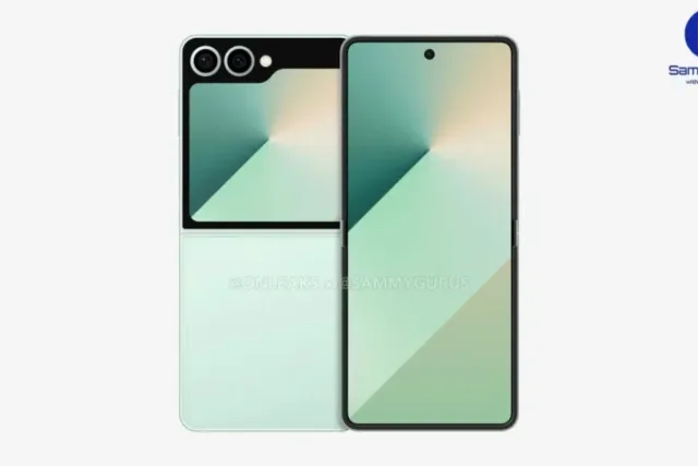 گوشی Galaxy Z Flip 7 FE