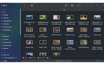 آموزش تبدیل هر پوشه macOS به مبدل تصویر