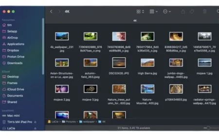 آموزش تبدیل هر پوشه macOS به مبدل تصویر